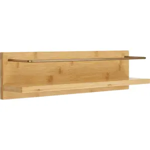 Bambusová police v přírodní barvě 45 cm Ember – House Nordic