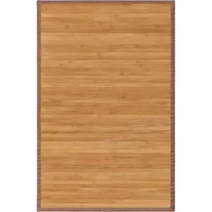 Bambusový koberec v přírodní barvě 60x90 cm – Casa Selección