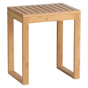 Produkt Bambusový odkládací stolek Wenko Bamboo