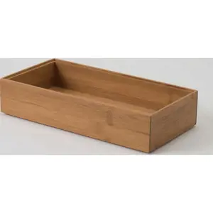 Bambusový organizér Compactor Woody, 30 x 15 x 6,35 cm