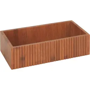 Bambusový úložný box v přírodní barvě 30x15x8 cm Mera – Wenko