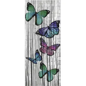 Produkt Bambusový závěs do dveří 200x90 cm Butterflies - Maximex