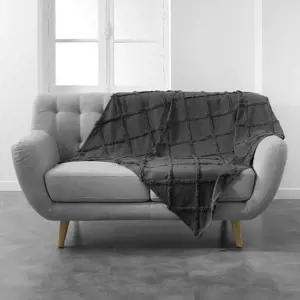 Produkt Bavlněná deka 125x150 cm Calyssa – douceur d'intérieur