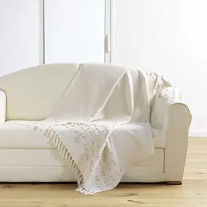 Produkt Bavlněná deka 125x150 cm Golden Sunset – douceur d'intérieur