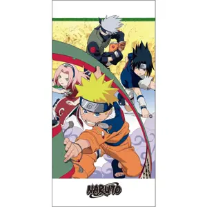 Bavlněná dětská osuška 70x140 cm Naruto – Jerry Fabrics