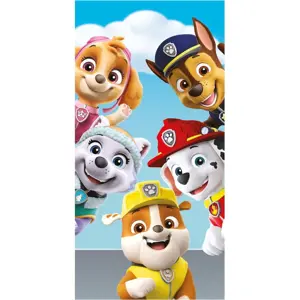 Bavlněná dětská osuška 70x140 cm Paw Patrol – Jerry Fabrics