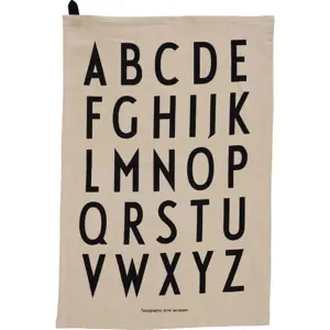 Produkt Bavlněné utěrky v sadě 2 ks 40x60 cm – Design Letters