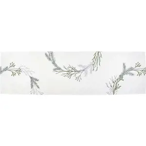 Bavlněný běhoun na stůl 40x140 cm Christmas Twigs – Butter Kings