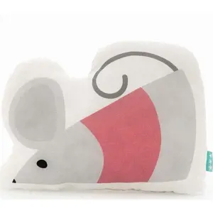 Produkt Bavlněný polštářek Mr. Fox Mouse, 40 x 30 cm