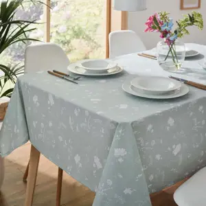 Produkt Bavlněný ubrus 132x178 cm Meadowsweet Floral – Catherine Lansfield