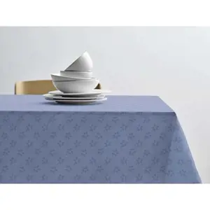 Bavlněný ubrus 140x320 cm Forget-Me-Not Damask – Södahl