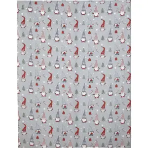 Produkt Bavlněný ubrus s vánočním motivem 137x229 cm Gnomes – Catherine Lansfield