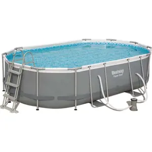 Bazén s pevnou konstrukcí hloubka 107 cm – Bestway
