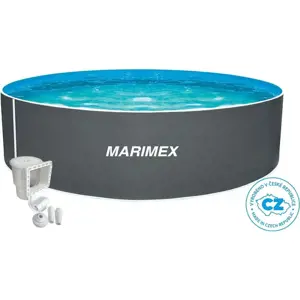 Bazén s pevnou konstrukcí ø 305 cm hloubka 91 cm Orlando – Marimex