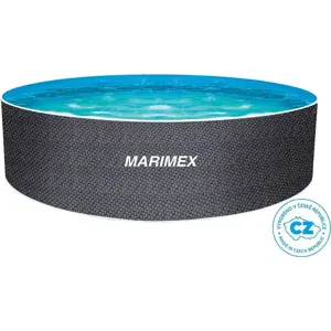 Bazén s pevnou konstrukcí ø 366 cm hloubka 122 cm Orlando – Marimex