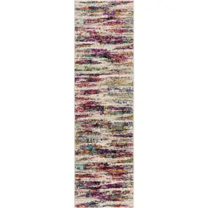 Běhoun 66x230 cm Refraction – Flair Rugs