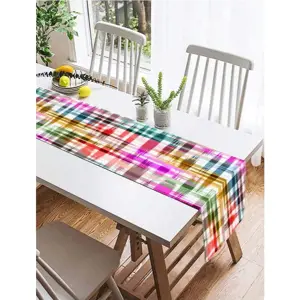 Běhoun na stůl 45x140 cm Colour Crisscross – Mila Home