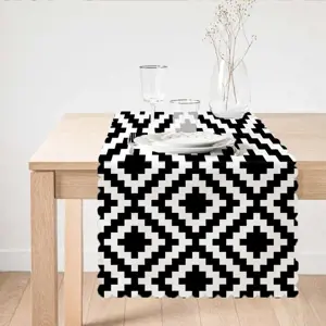 Běhoun na stůl Minimalist Cushion Covers Ikea, 45 x 140 cm