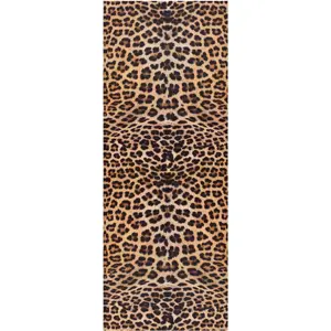 Běhoun Universal Ricci Leopard, 52 x 200 cm