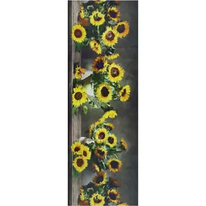 Běhoun Universal Ricci Sunflowers, 52 x 100 cm