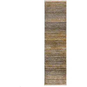 Běhoun v hořčicové barvě 60x230 cm Camino – Flair Rugs