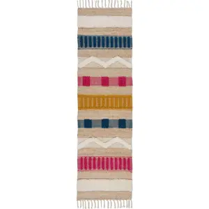 Běhoun v přírodní barvě 60x230 cm Medina – Flair Rugs