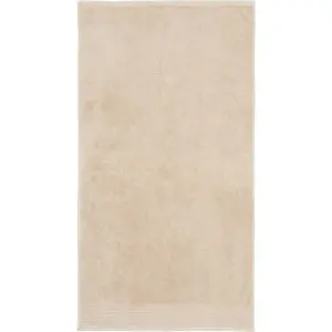 Béžová froté osuška z egyptské bavlny 70x120 cm – Bianca