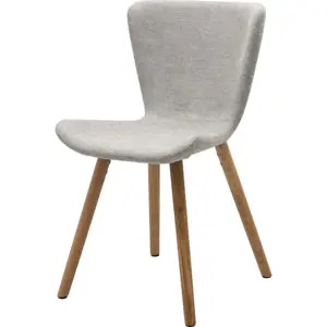 Produkt Béžová jídelní židle Teslin – Unique Furniture