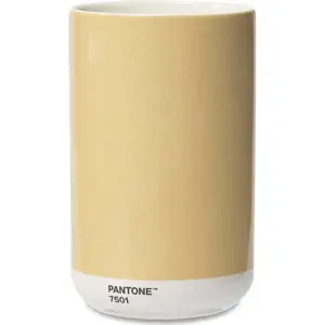 Béžová keramická váza Cream 7501 – Pantone