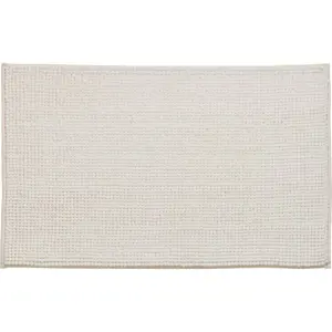 Produkt Béžová koupelnová předložka 50x80 cm Bobble – Catherine Lansfield