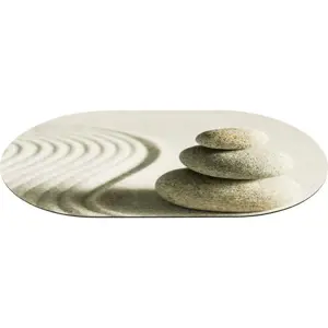 Produkt Béžová koupelnová předložka 50x80 cm Sand & Stone – Wenko