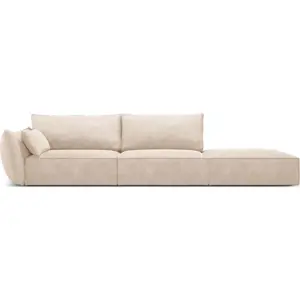 Produkt Béžová lenoška (levý roh) Vanda – Mazzini Sofas