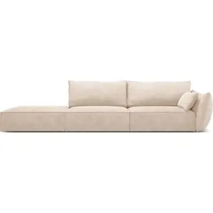 Produkt Béžová lenoška (pravý roh) Vanda – Mazzini Sofas