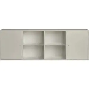 Produkt Béžová nízká závěsná komoda 176x61 cm Mistral – Hammel Furniture