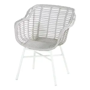 Produkt Béžová plastová zahradní židle Cecilia – Hartman