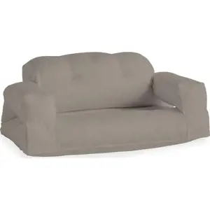 Béžová rozkládací pohovka vhodná do exteriéru Karup Design Design OUT™ Hippo Beige