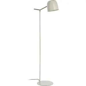 Béžová stojací lampa Kave Home Alish