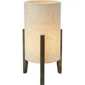 Béžová stolní lampa s textilním stínidlem (výška 39 cm) Eruca – Markslöjd