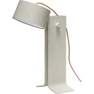 Béžová stolní lampa (výška 32 cm) Crea – Hübsch