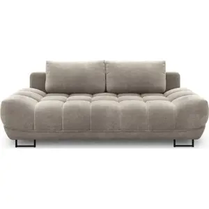 Béžová třímístná rozkládací pohovka Windsor & Co Sofas Cumulus