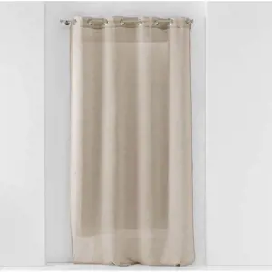 Produkt Béžová voálová záclona 140x280 cm Sandra – douceur d'intérieur