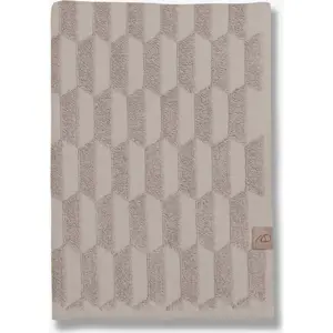 Produkt Béžové bavlněné ručníky v sadě 2 ks 35x55 cm Geo – Mette Ditmer Denmark
