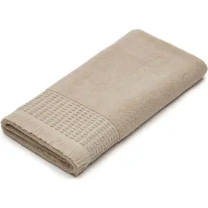 Produkt Béžový bavlněný ručník 70x140 cm Veta – Kave Home