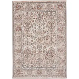 Béžový běhoun 60x230 cm Vintage – Think Rugs