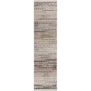 Béžový běhoun 66x300 cm Camino – Flair Rugs