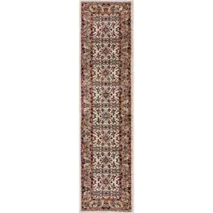 Béžový běhoun 66x300 cm Sandford – Flair Rugs