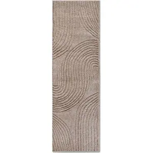 Béžový běhoun 80x240 cm Pigment Beige – Elle Decoration