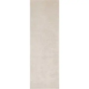 Béžový běhoun Mint Rugs Supersoft, 80 x 250 cm