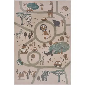 Produkt Béžový dětský koberec 120x170 cm Animal Park – Hanse Home