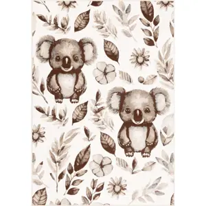 Béžový dětský koberec 133x190 cm Baby Koalas – FD